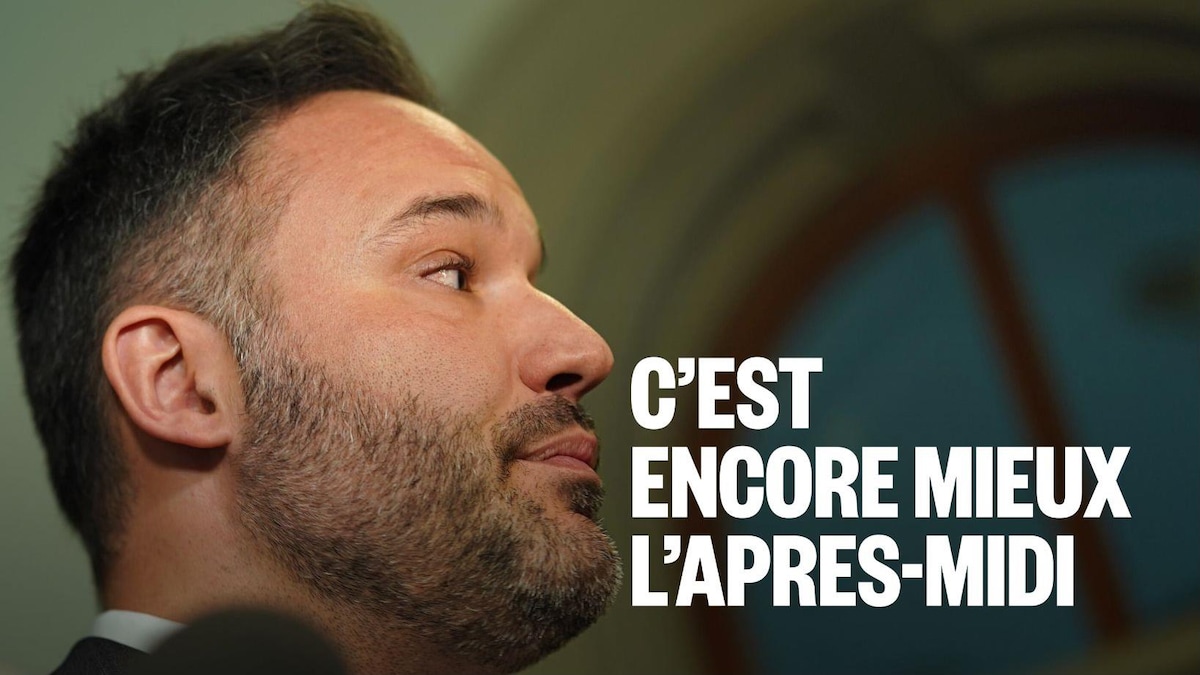 Le ministre Mathieu Lacombe exclu de la CAQ