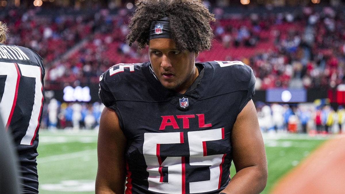 Le colosse Matthew Bergeron gère la pression d’un contrat monstre dans la NFL