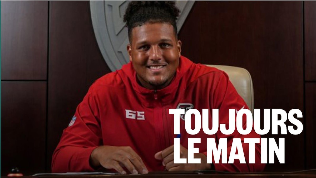 Matthew Bergeron signe de nouveau avec les Falcons d’Atlanta