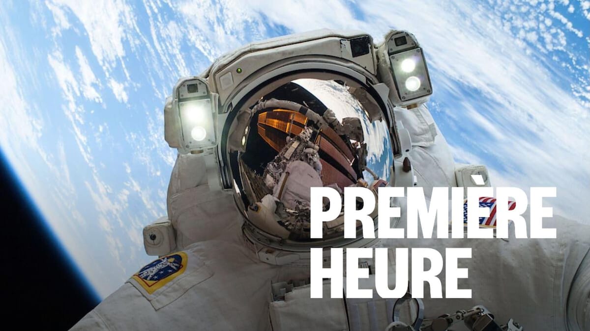 Opération spatiale pour réparer le bras canadien