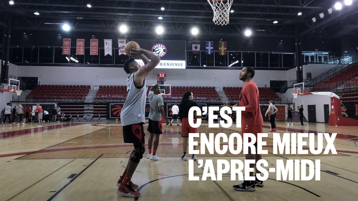 Les Raptors de la NBA à Québec: « Pas la dernière fois » ?