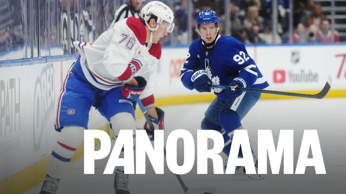 Dawson se rassemble pour le premier match de Gavin McKenna à la LNH