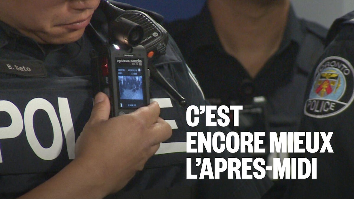 Les caméras corporelles seront-elles vraiment efficaces ?