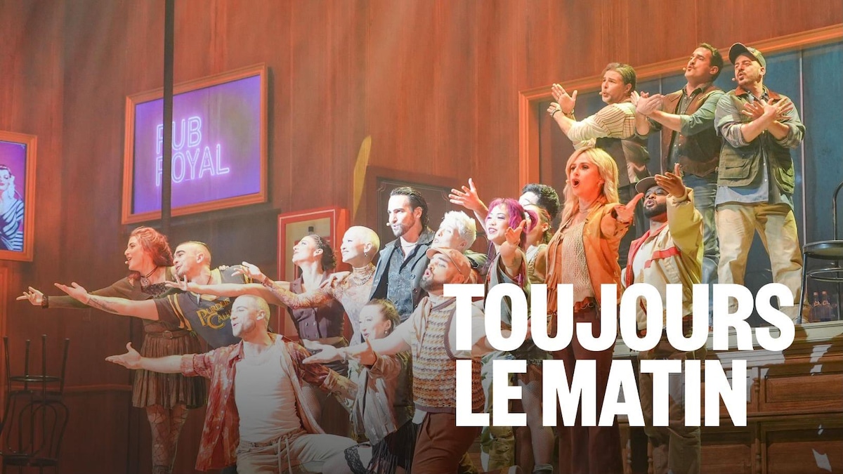 Cassandre et Patrick ont vu la comédie musicale Pub Royal