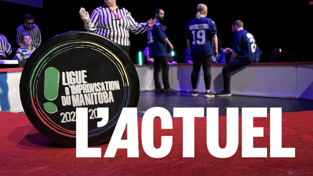 Coup d’envoi de la 36e saison de la Ligue d’improvisation du Manitoba
