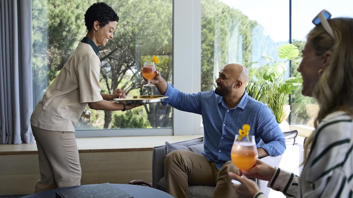 Le quotidien des G.O. au Club Med