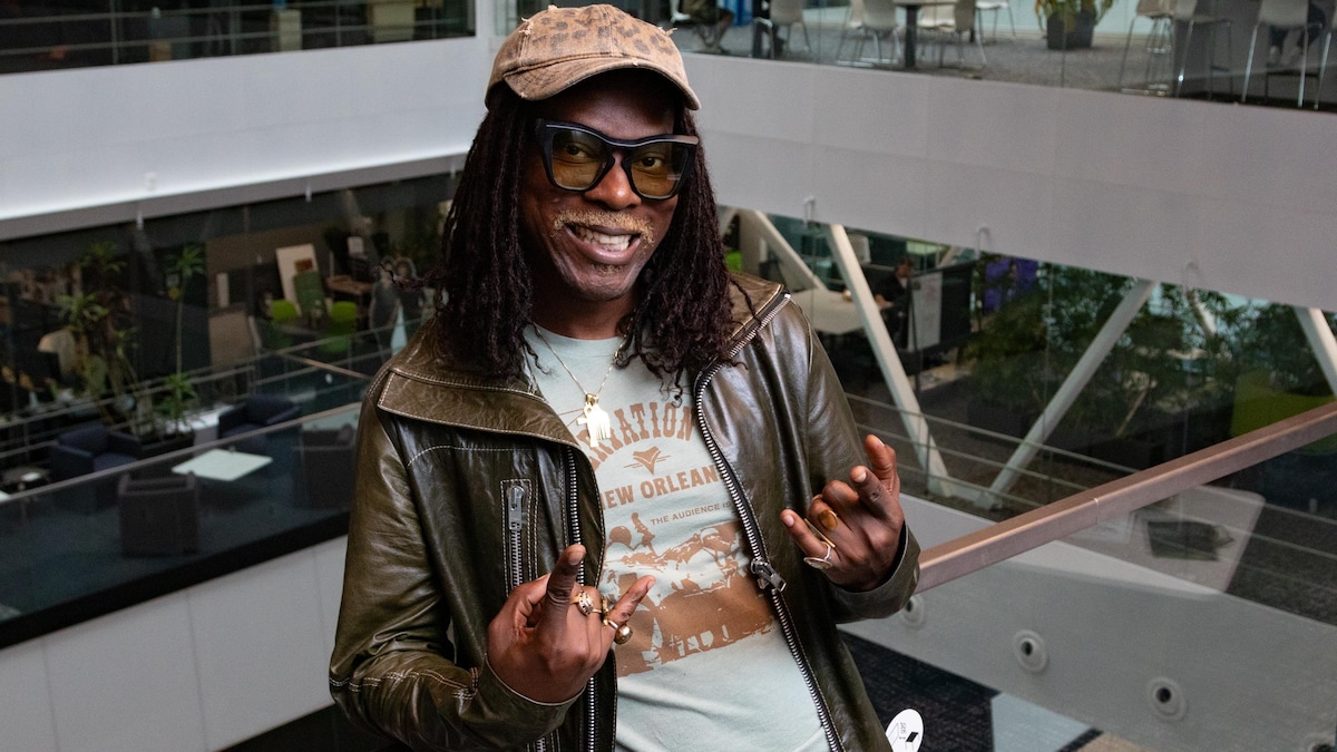 Pierre Kwenders met de la chaleur dans nos oreilles