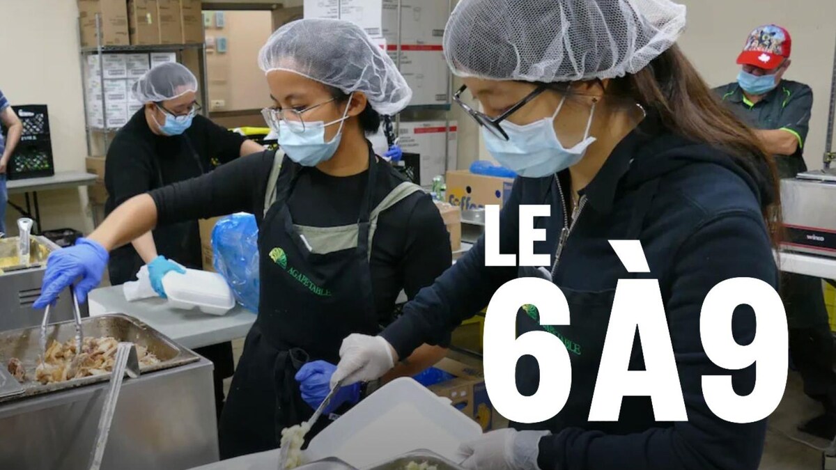 Agape Table sert les premiers repas dans ses nouveaux locaux