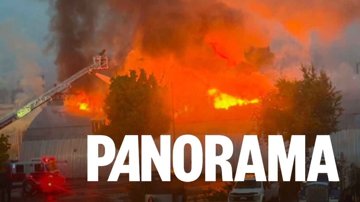 La salle de quilles de Terrace BC ravagée par les flammes