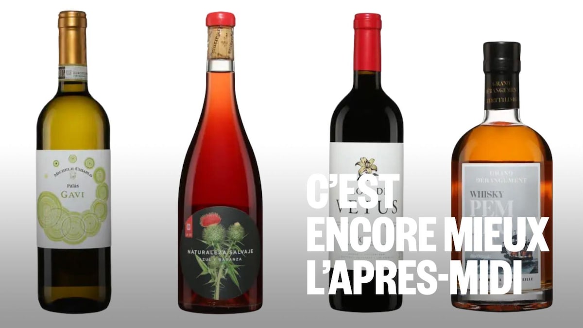 Quatre bouteilles à découvrir pour papa