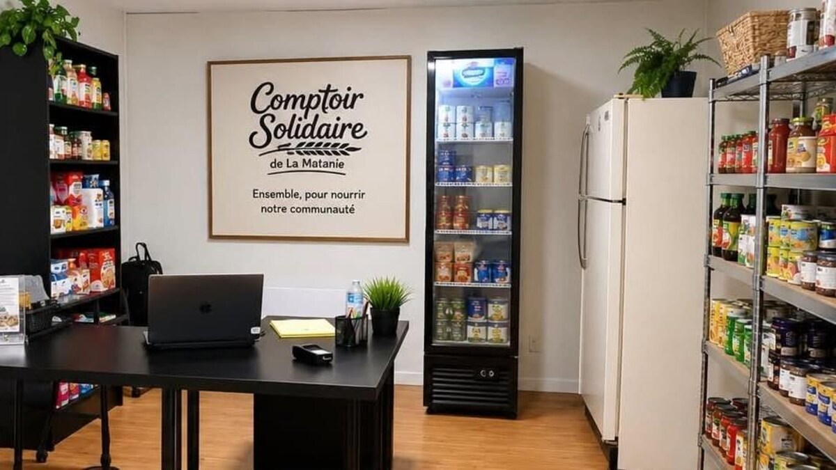 Une nouvelle épicerie solidaire dès juillet à Matane