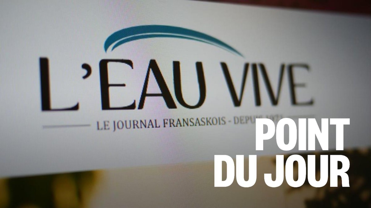Sélection d’actualités du journal L’Eau vive