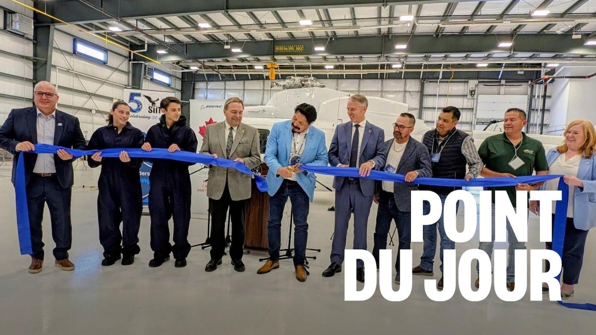 Aéronautique : le SIIT et Boeing agrandissent leur centre de formation à Saskatoon