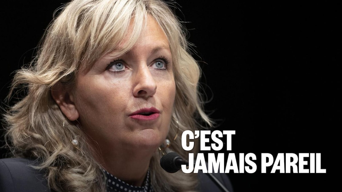 Dans les coulisses de la course électorale avec l’ex-ministre Andrée Laforest