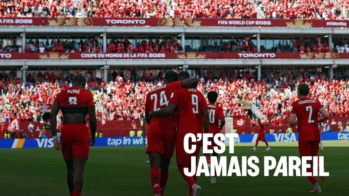 La fièvre du soccer s’empare du Canada