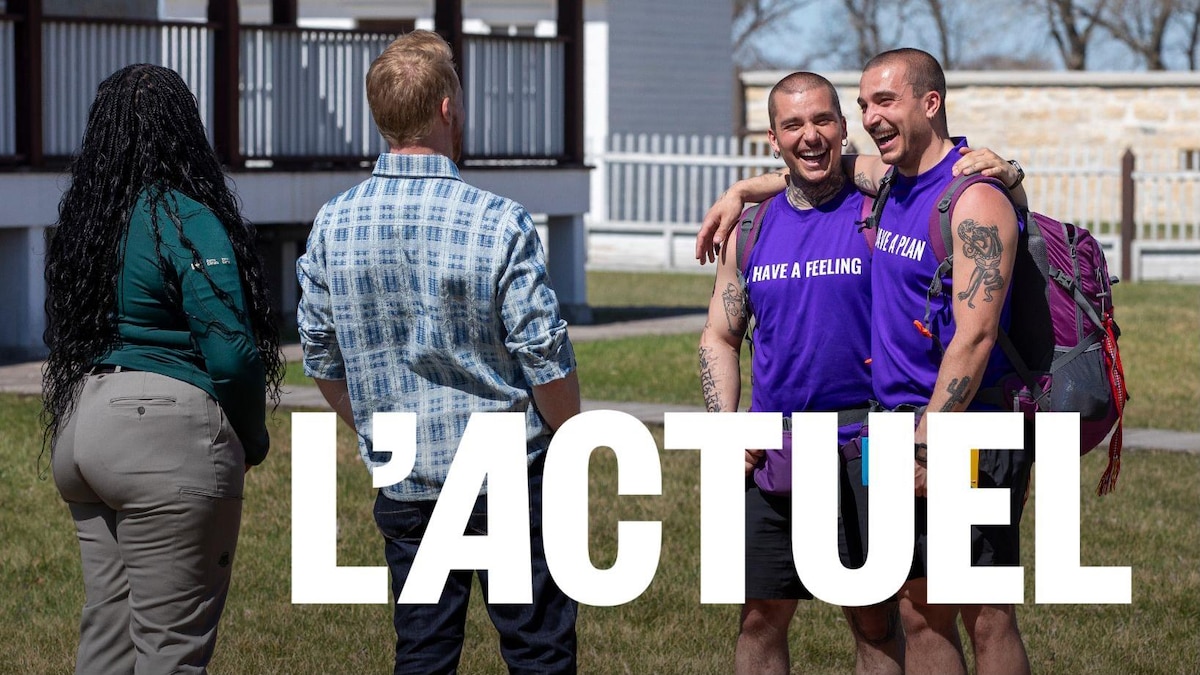 La course de Sacha et Sébastien Régner tire à sa fin à The Amazing Race Canada