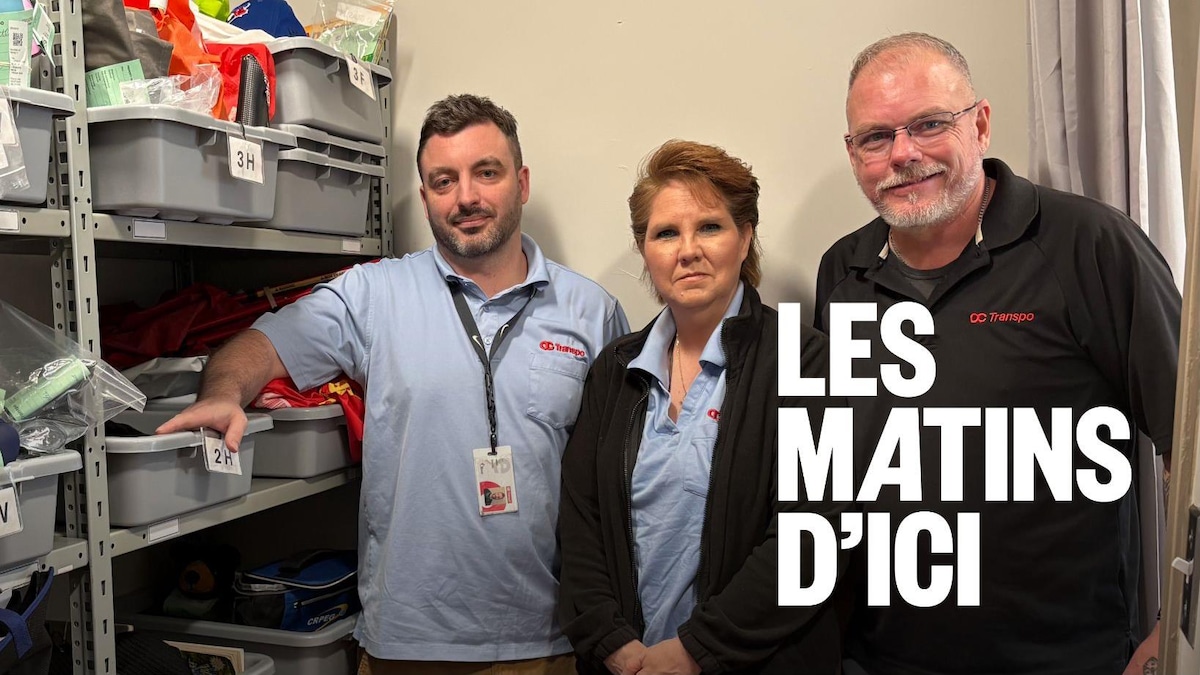 Les objets perdus d’OC Transpo, une véritable chasse au trésor