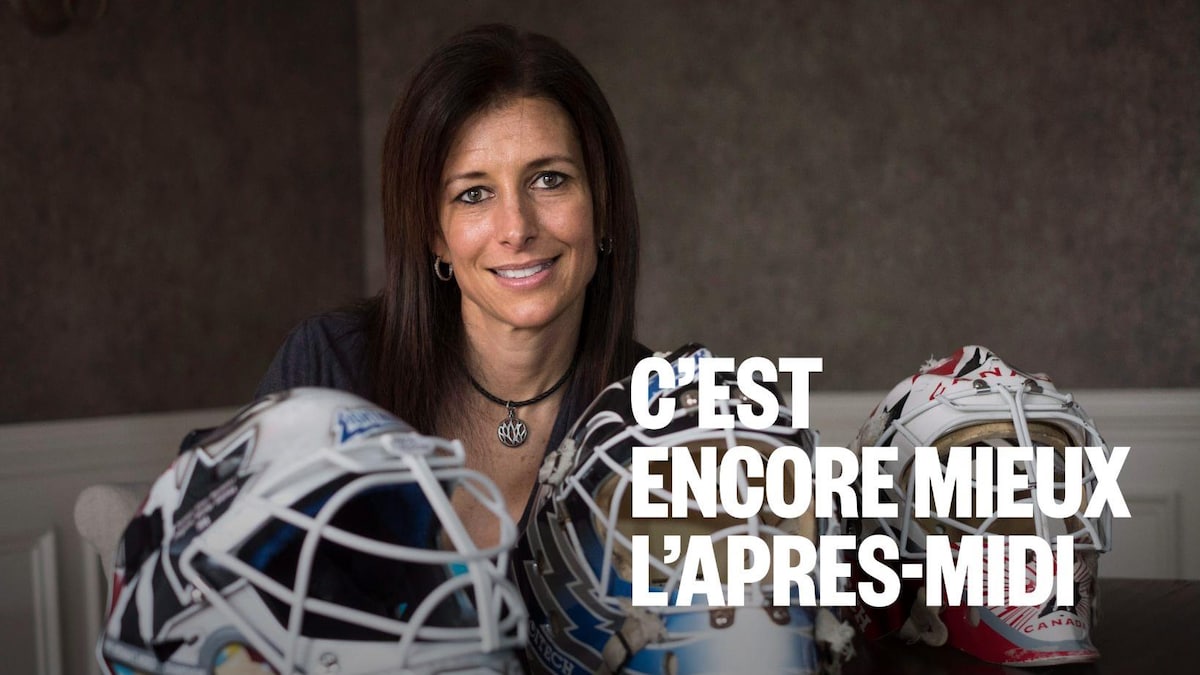 Manon Rheaume Crying LPHF : Manon Rhéaume nommée DG de la nouvelle équipe de Détroit | OHdio ...
