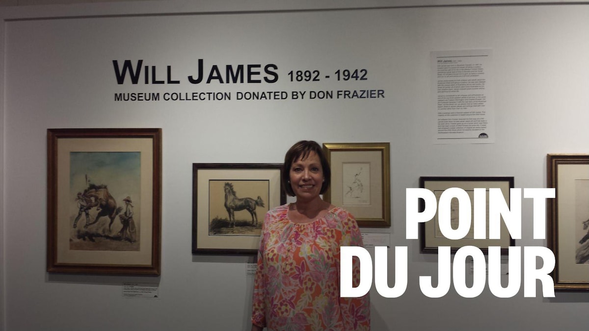 Dans l’ombre de Will James : la nouvelle parution de Martine Noël-Maw