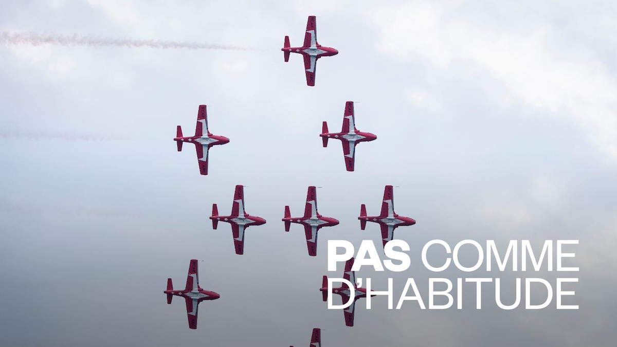 Toronto Air Show : Quand les avions survolent la Ville Reine