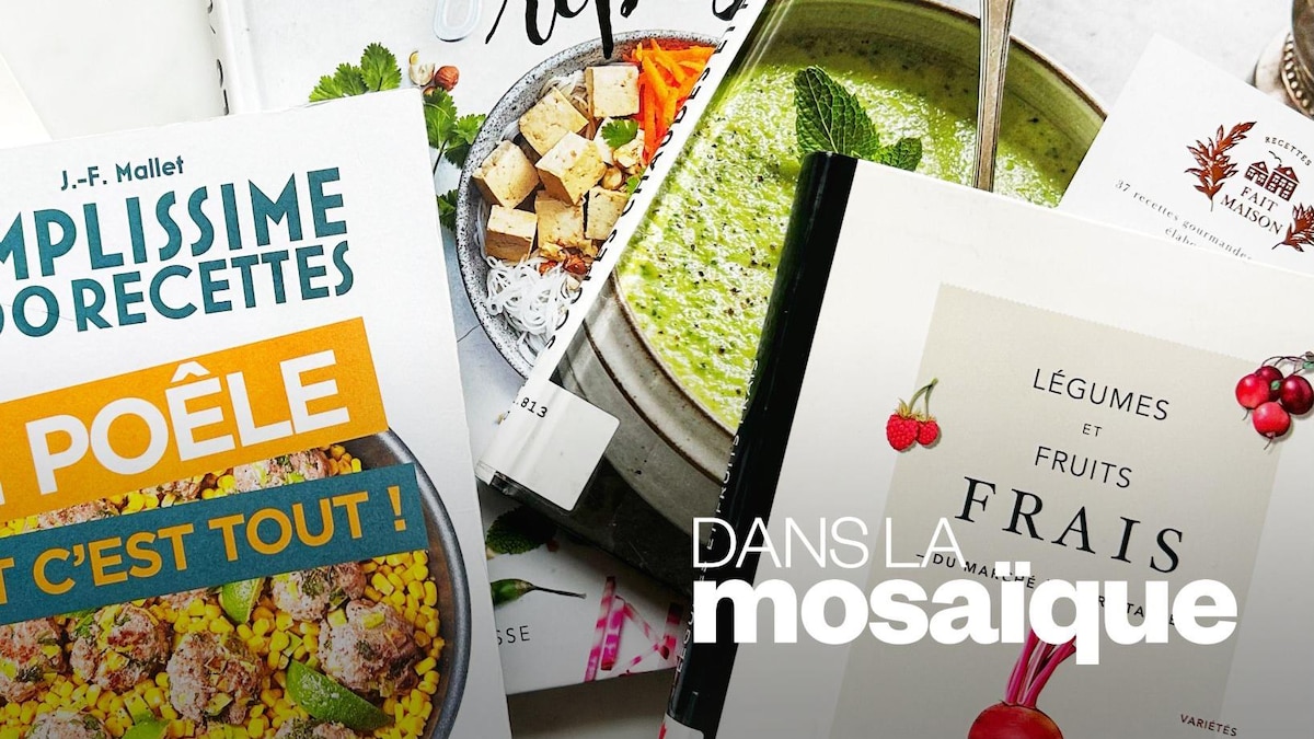 5 Livres coup de cœur de notre chroniqueuse cuisine