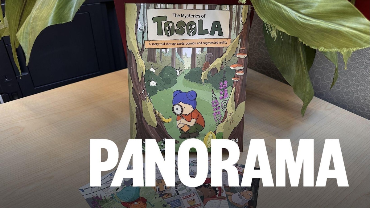 Mysteries of Tosola : explorer la nature en jouant