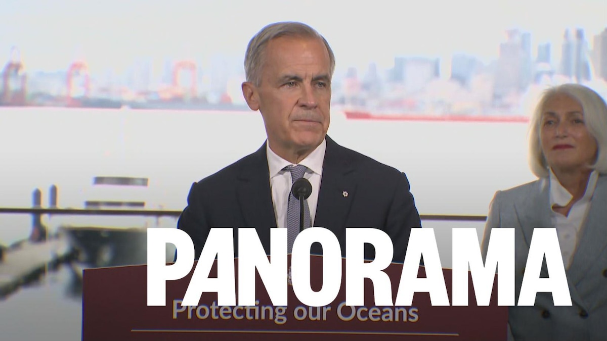 Mark Carney fait une annonce sur la protection des océans
