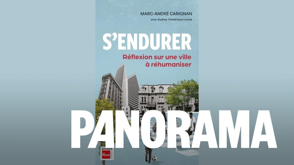 Le livre S’endurer : Réflexion sur une ville à réhumaniser