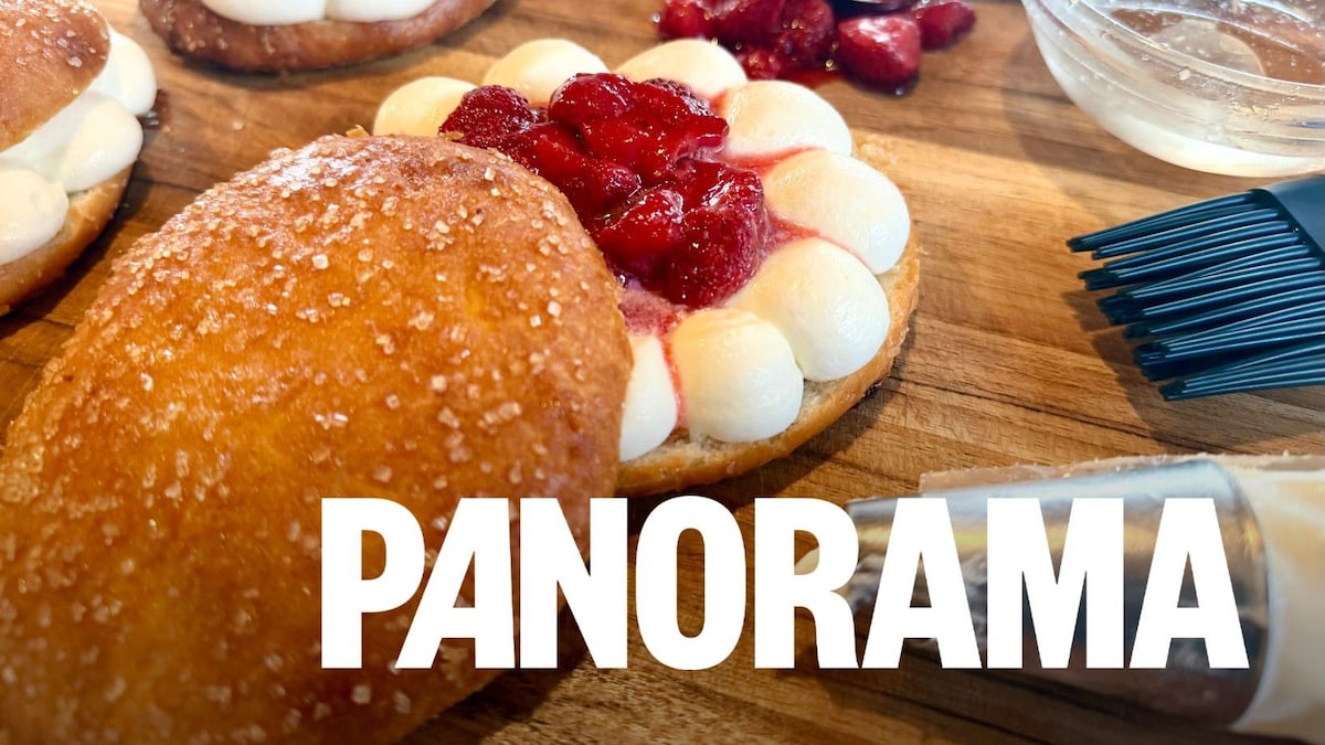 La main à la pâte : les tartelettes tropéziennes à la fraise