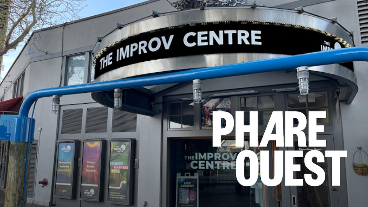 Le Improv Centre lance un projet dans des écoles secondaires