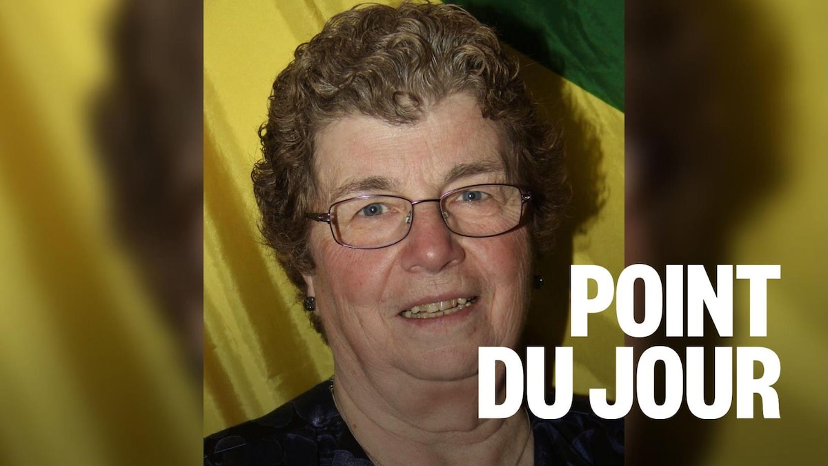 Visages de la Fransaskoisie : Pauline Tétreault