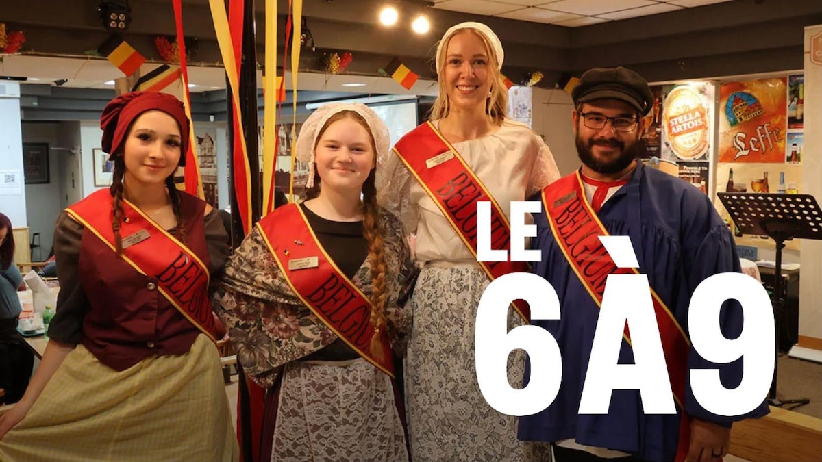 La danse sur pilotis, une particularité du pavillon belge à Folklorama