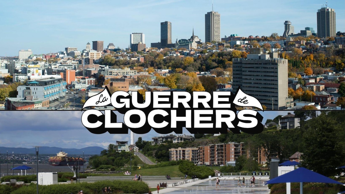 Guerre de clochers : préférez-vous Québec ou Lévis?