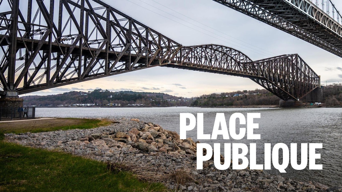 Des photos sous-marines des vestiges du pont de Québec