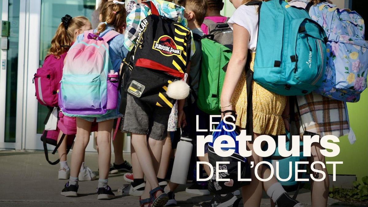 La rentrée scolaire des enfants et parents de l’Ouest