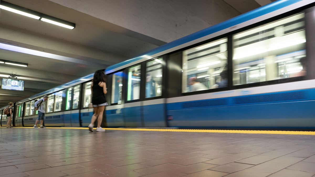 La STM surveille les flâneurs du métro avec l’IA