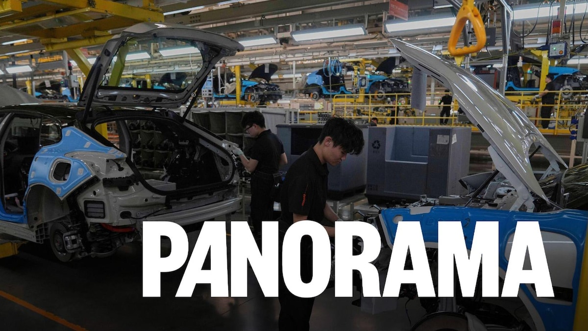 Les premiers véhicules chinois arrivent au Canada