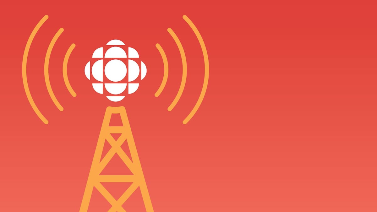 Une antenne de Radio-Canada