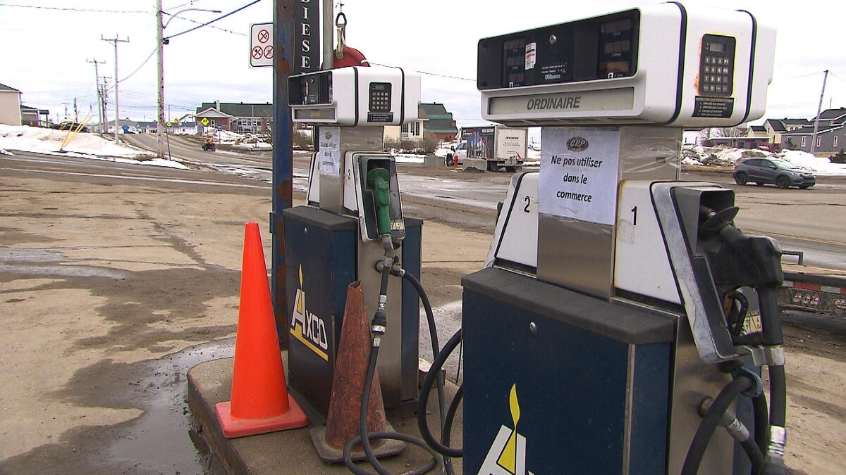 Le Villagerelais de RivièreauTonnerre sans stationservice Le