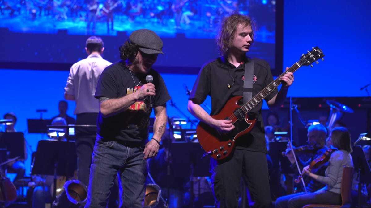AC/DC symphonique | Le téléjournal Québec
