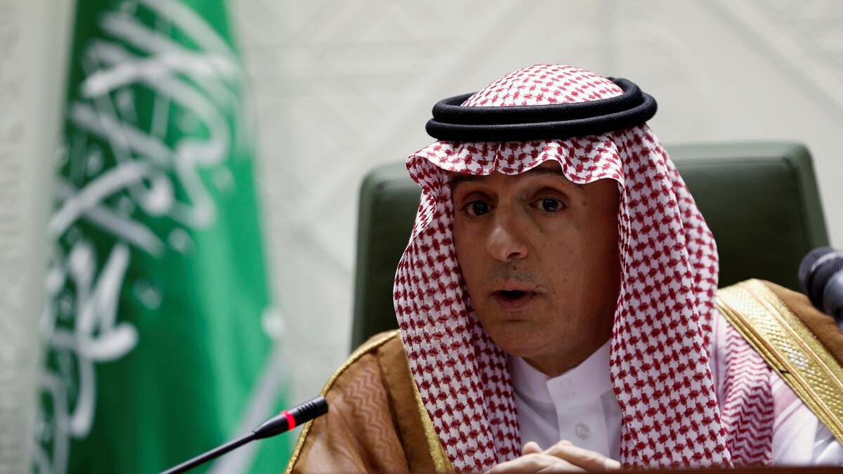 Le ministre saoudien des Affaires étrangères, Adel Al-Jubeir.