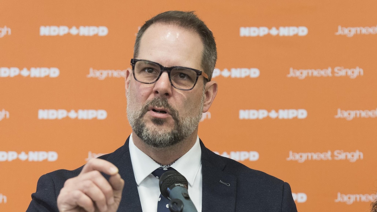 Le député néo-démocrate Alexandre Boulerice.