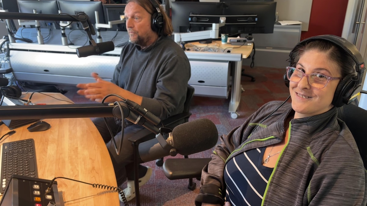 Journée de l’alphabétisation : des statistiques à la craie dans les rues de Matane