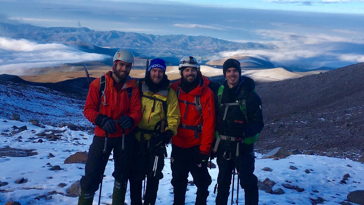 Léandre Gagné Lemieux s'élancera à la conquête du mont Denali en Alaska en juin 2019