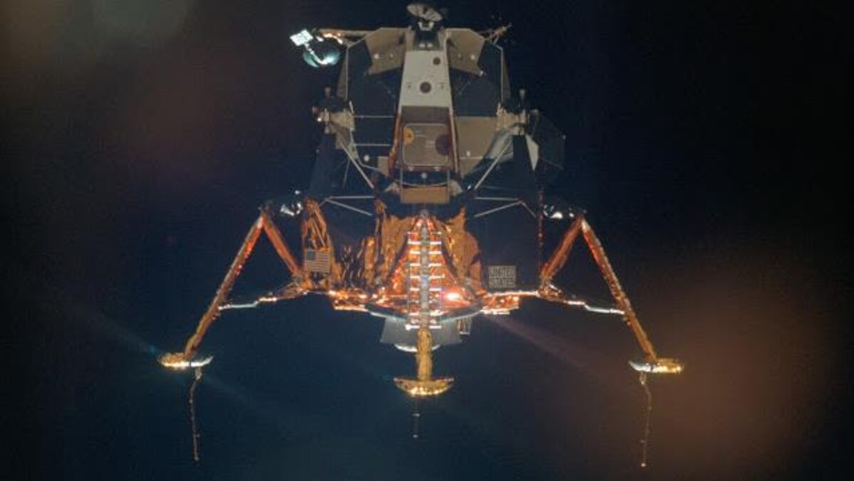 Le module Eagle d’Apollo 11.