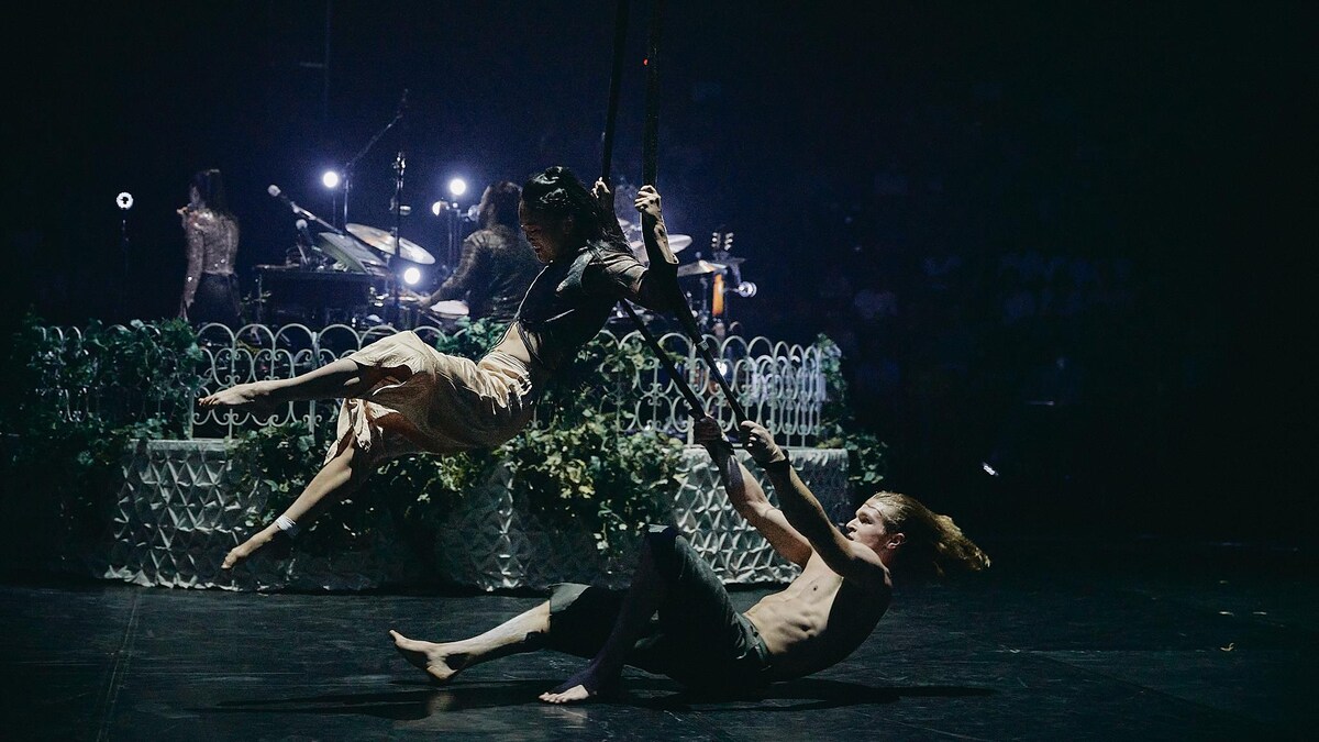 Après La Nuit Quand Le Cirque Brille Au Diamant Le Téléjournal Québec