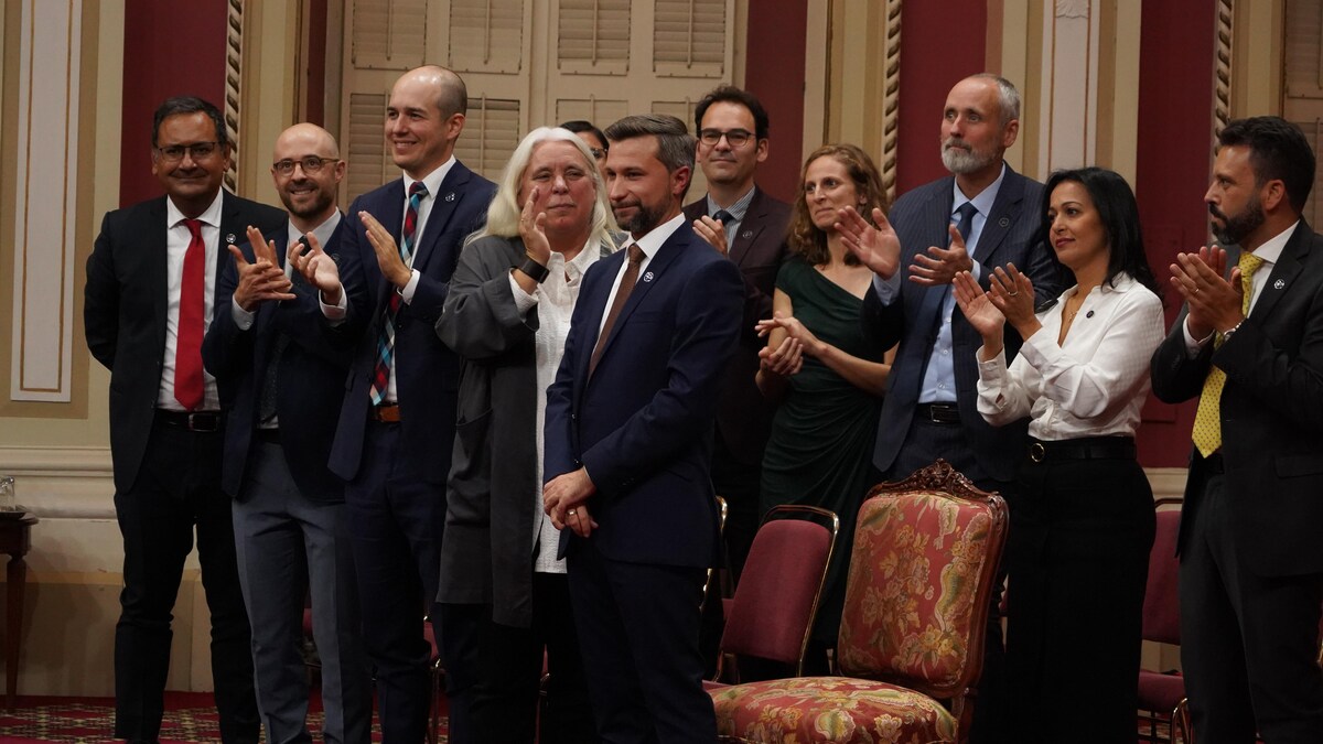 Serment d’allégeance au roi | Le téléjournal Québec