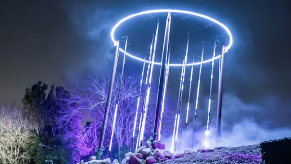 Astra Lumina, un parcours nocturne immersif au parc Stanley