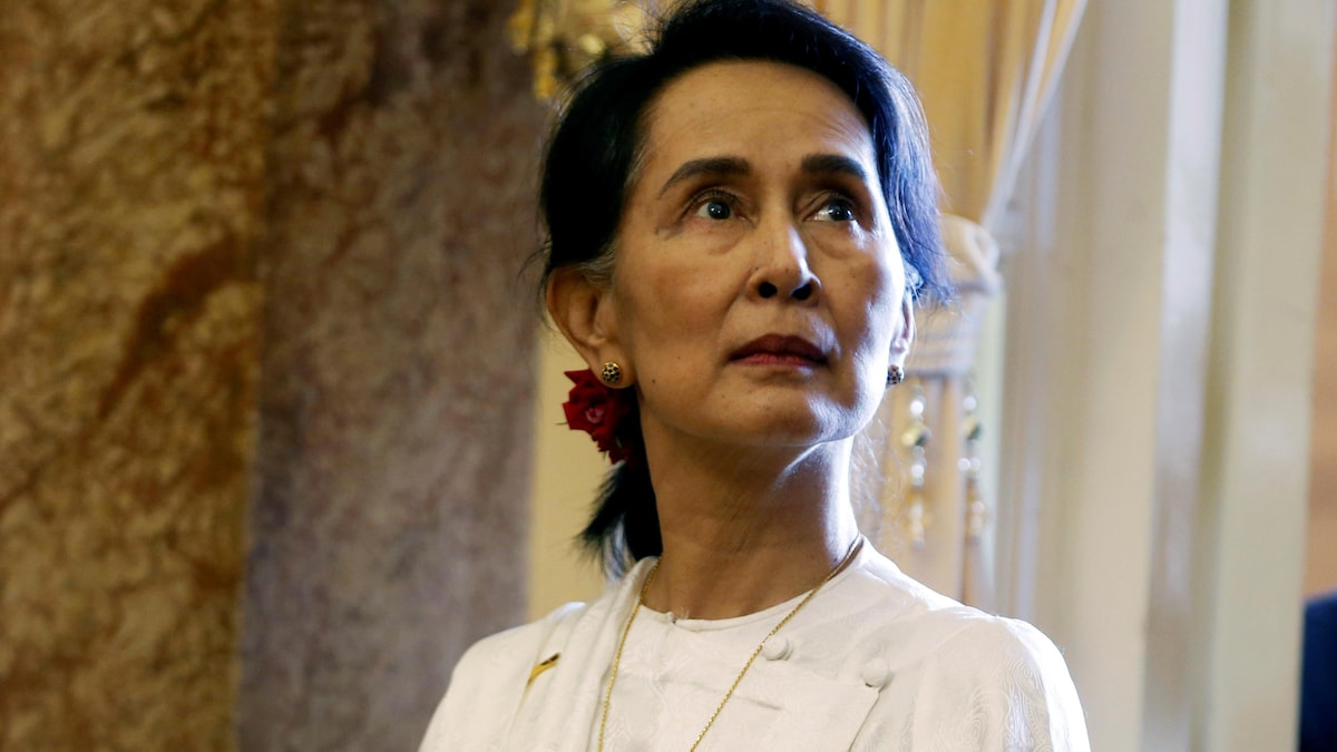 La dirigeante birmane Aung San Suu Kyi 
