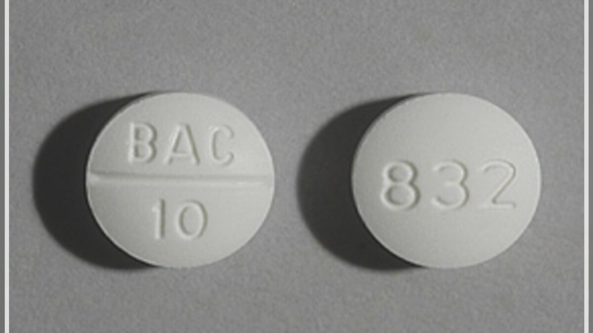 Du baclofène.
